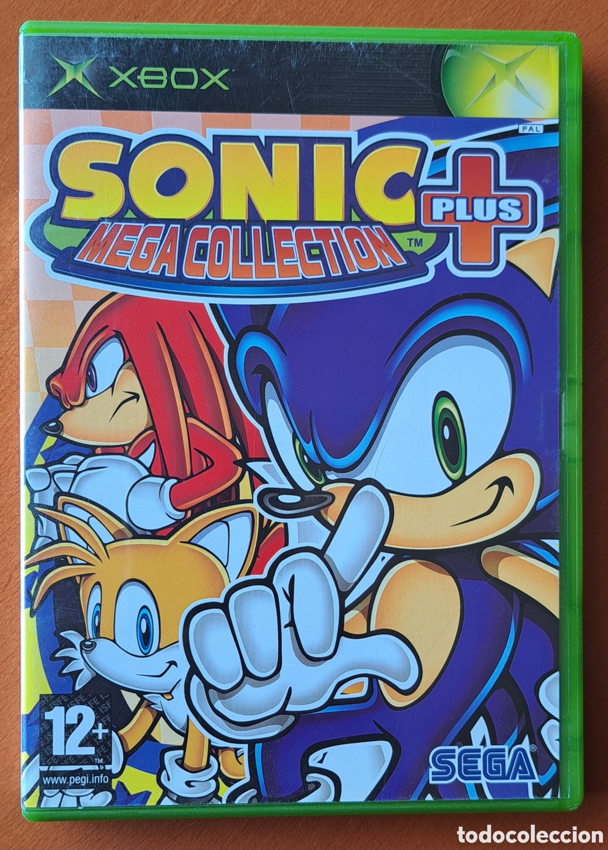 sonic mega collection plus xbox