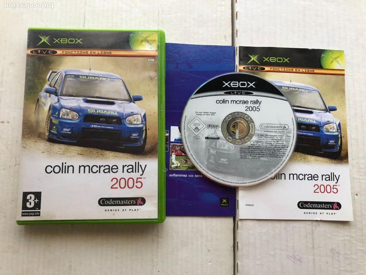 pc colin mcrae dirt version fr etat neuf blister