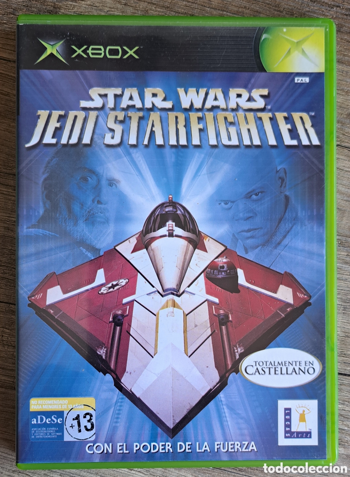 star wars jedi starfighter xbox