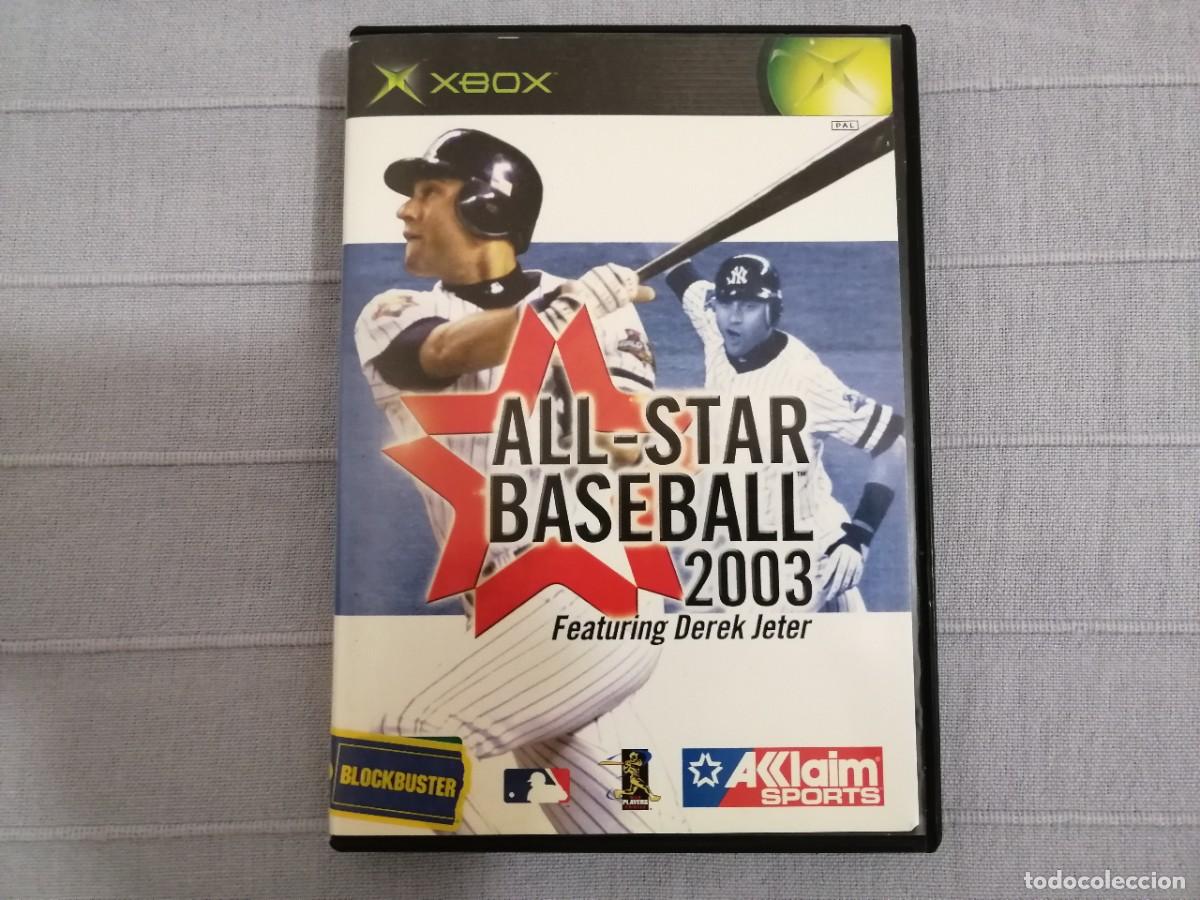 Videojuegos y consolas: All Star Baseball 2003 - Xbox - Foto 1