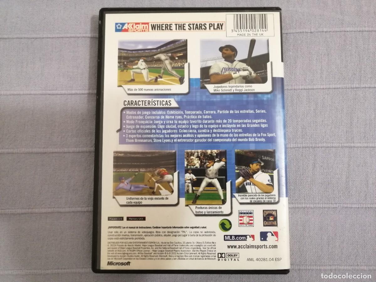 Videojuegos y consolas: All Star Baseball 2003 - Xbox - Foto 2