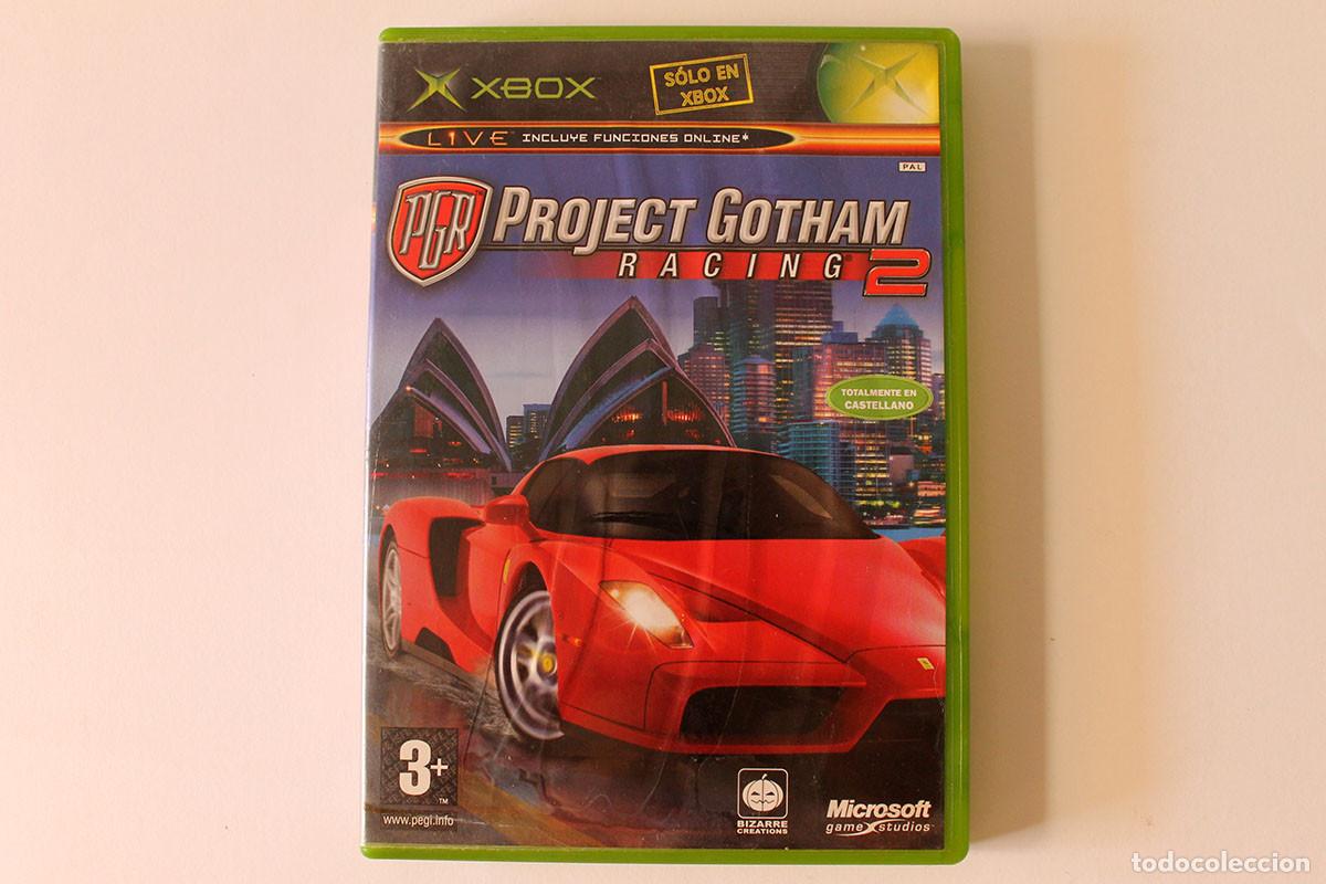 Jeu PGR Project Gotham Racing 2 Complet Pour Xbox Classic - Version FR, Bon état