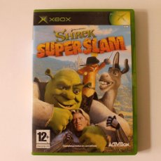 Videojuegos y Consolas: XBOX - SHRECK SUPER SLAM