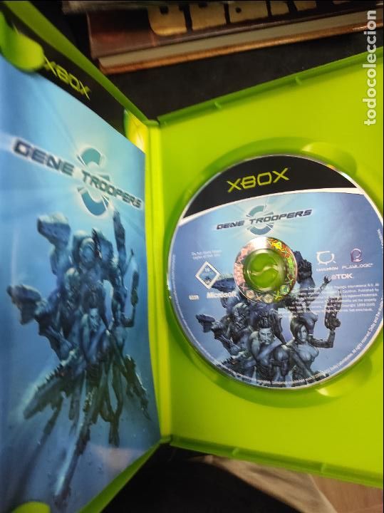 Videojuegos y consolas: Gene Troopers - XBOX - PAL ESP Completo - Foto 2