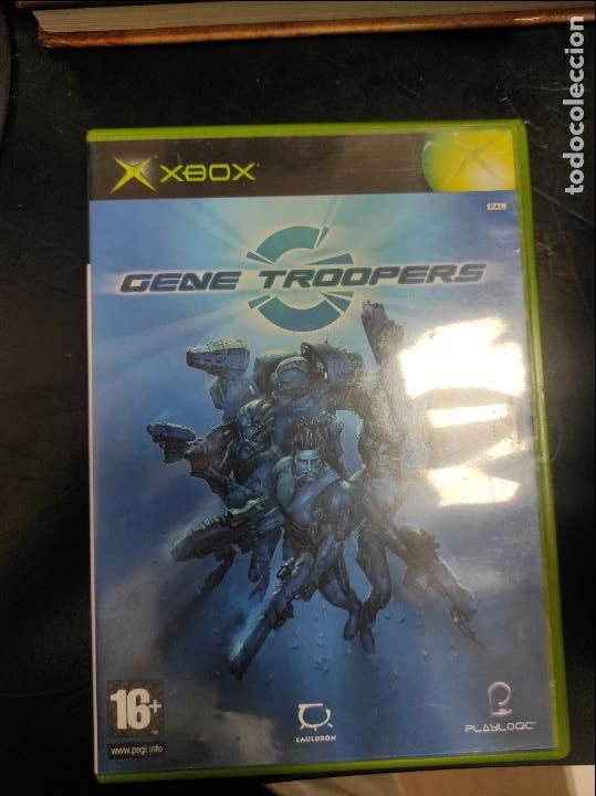 Videojuegos y consolas: Gene Troopers - XBOX - PAL ESP Completo - Foto 1
