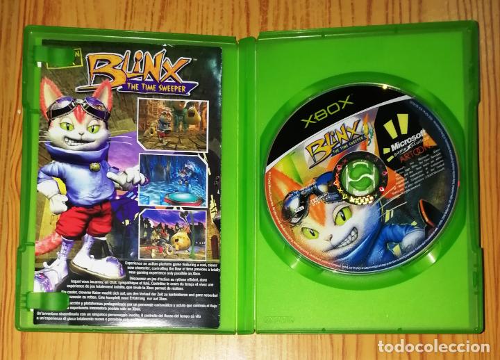 Videojuegos y consolas: BLINX : THE TIME SWEEPER - XBOX - X-BOX. - PAL. - Microsoft Game Studios, cop. 2002 - Foto 2