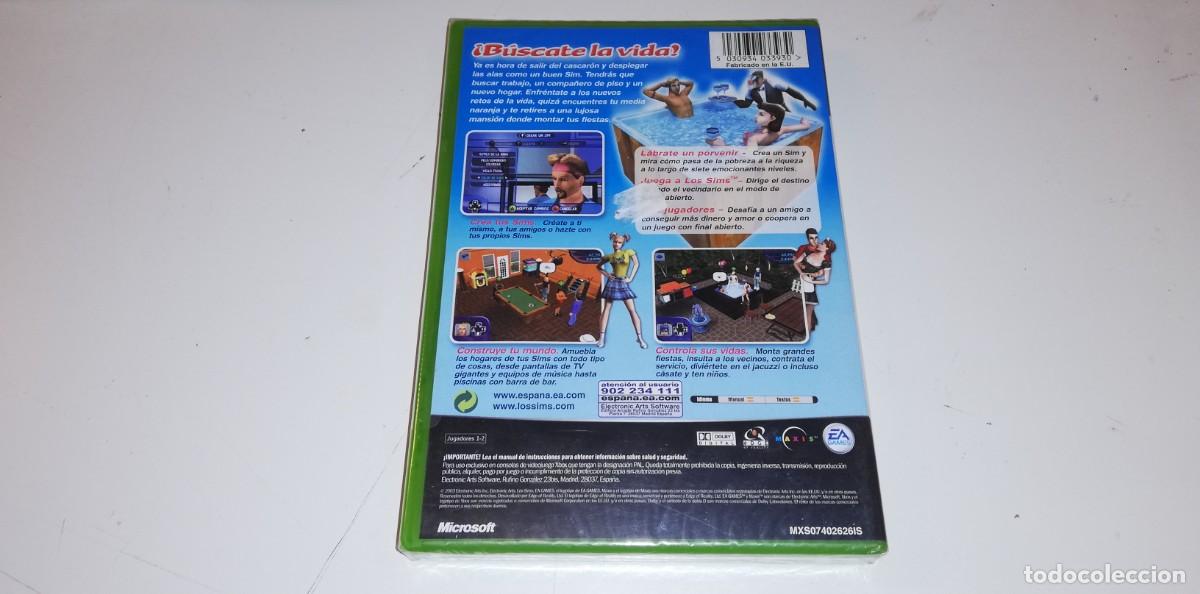 Videojuegos y consolas: LOS SIMS- ESPA&Ntilde;A- PRECINTADO - Foto 2