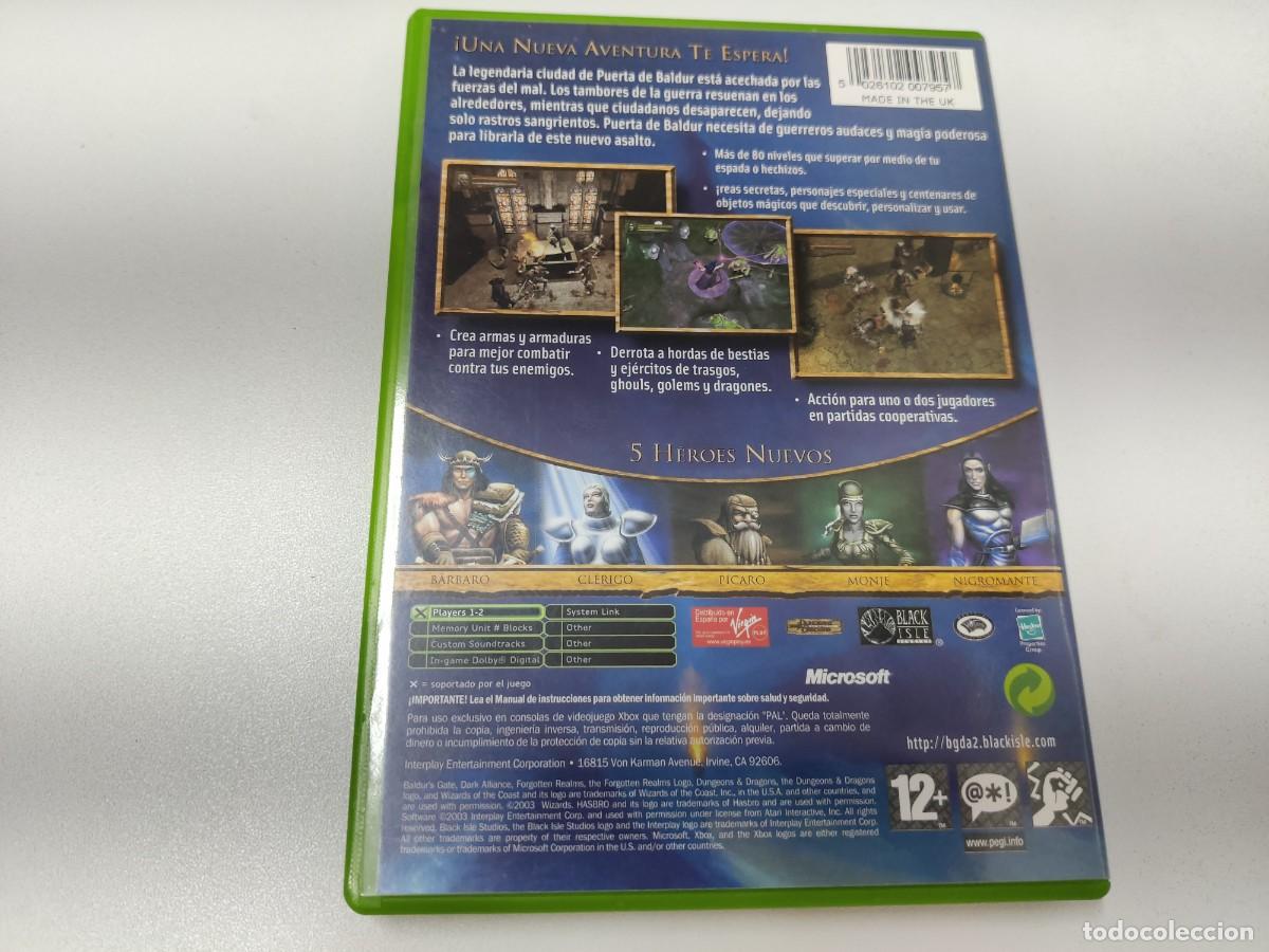 Videojuegos y consolas: BALDURS GATE DARK ALLIANCE II - Foto 2