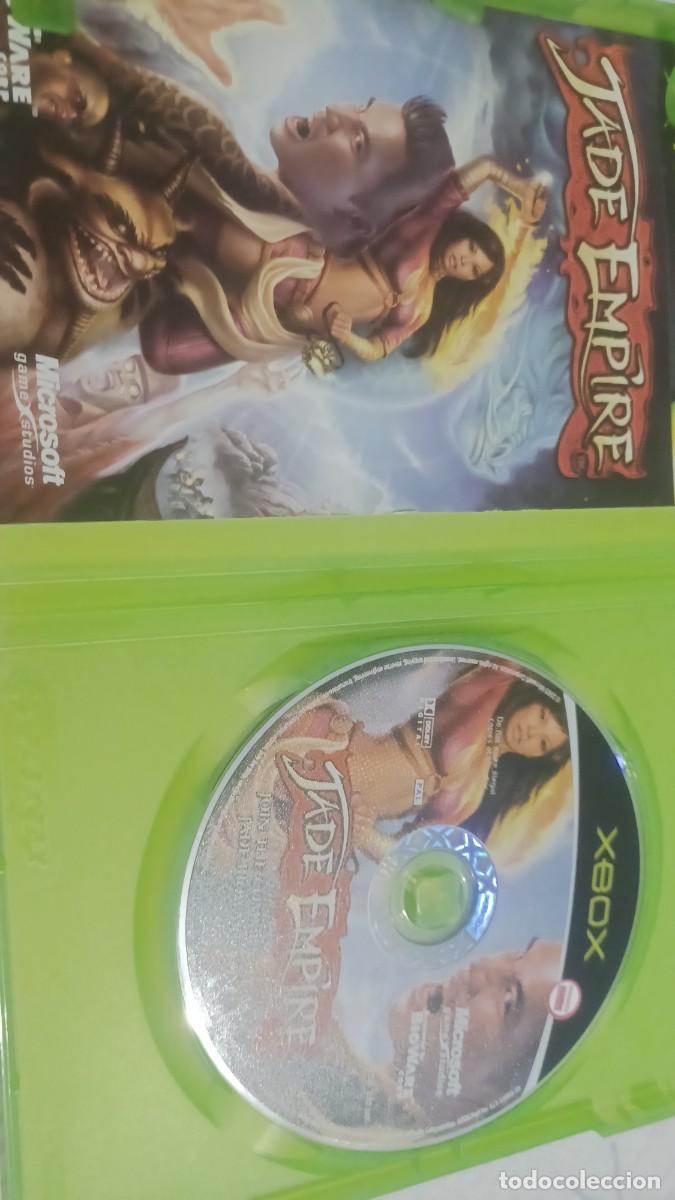 Videojuegos y consolas: JADE EMPIRE MICROSOFT XBOX pal espa&ntilde;a CERTIFICADO - Foto 2