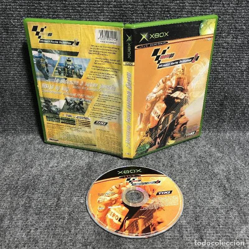 Videojuegos y consolas: MOTO GP 2 MICROSOFT XBOX - Foto 1