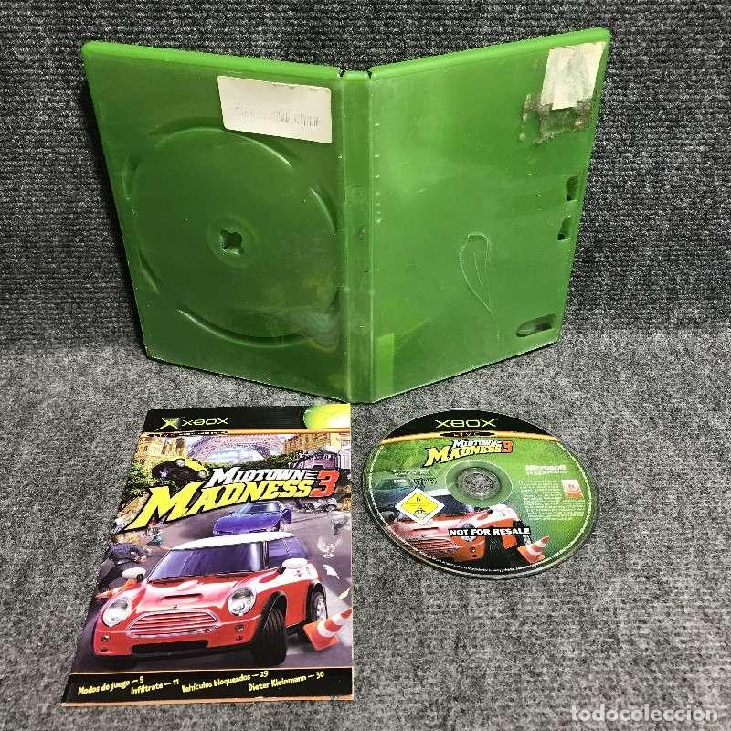 Videojuegos y consolas: MIDTOWN MADNESS 3 MICROSOFT XBOX - Foto 1