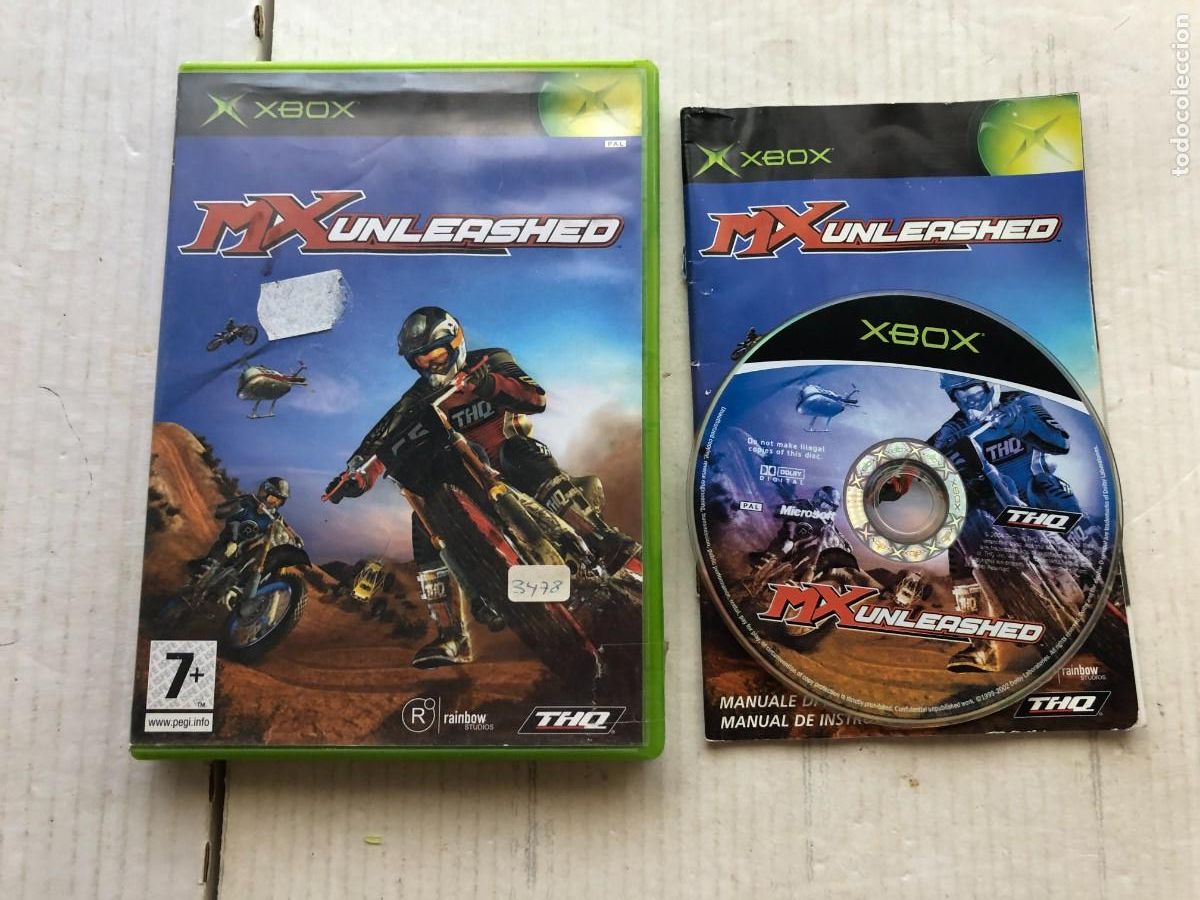 Videojuegos y consolas: MX UNLEASHED MOTOCROSS - XBOX X-BOX KREATEN - Foto 1