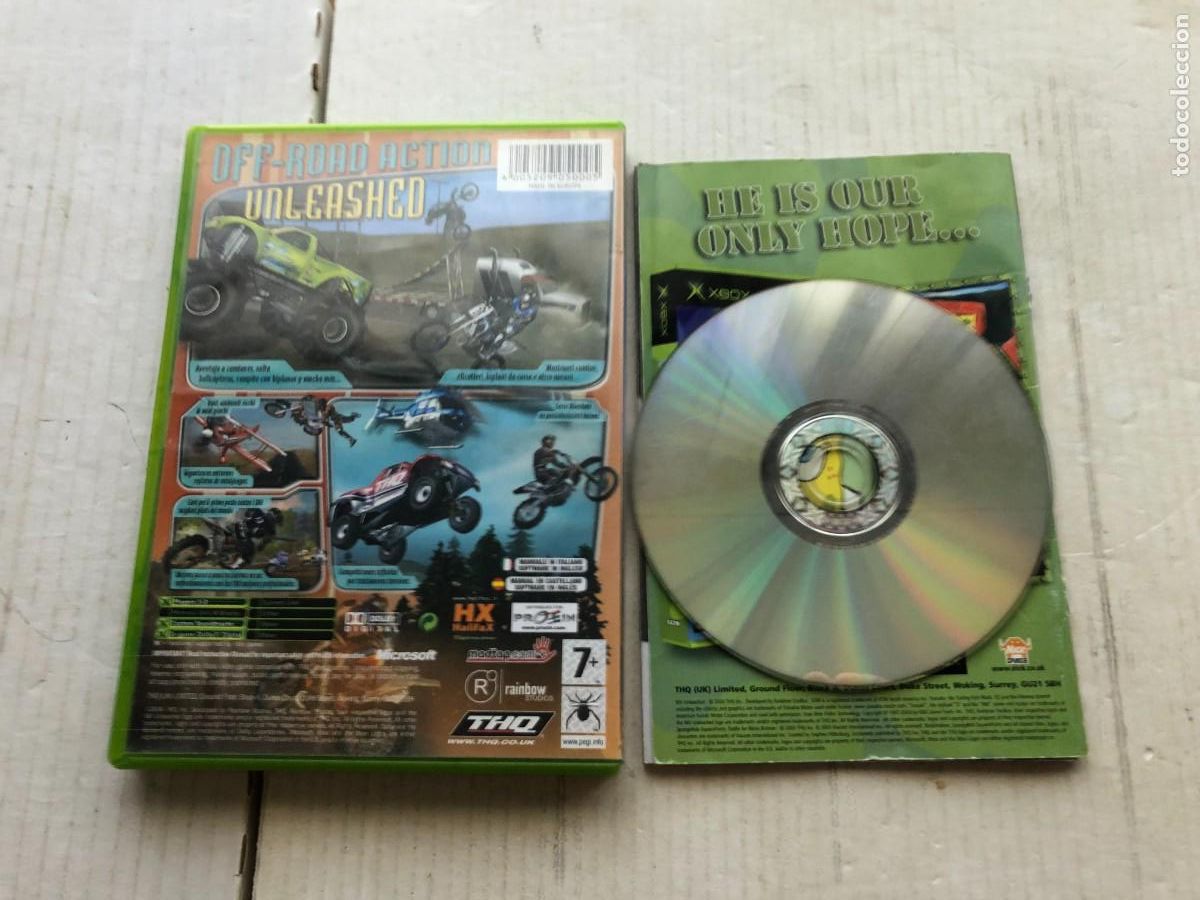 Videojuegos y consolas: MX UNLEASHED MOTOCROSS - XBOX X-BOX KREATEN - Foto 2
