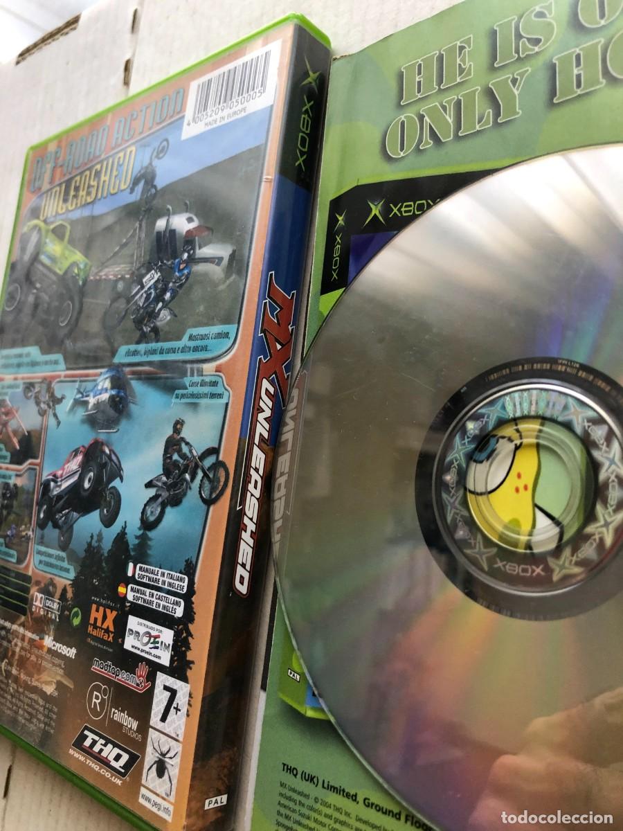 Videojuegos y consolas: MX UNLEASHED MOTOCROSS - XBOX X-BOX KREATEN - Foto 3