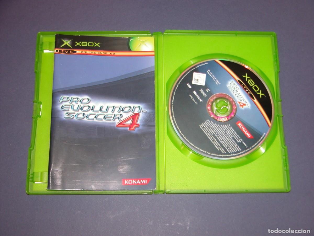 Videojuegos y consolas: JUEGO XBOX PRO EVOLUTION SOCCER 4 - Foto 2