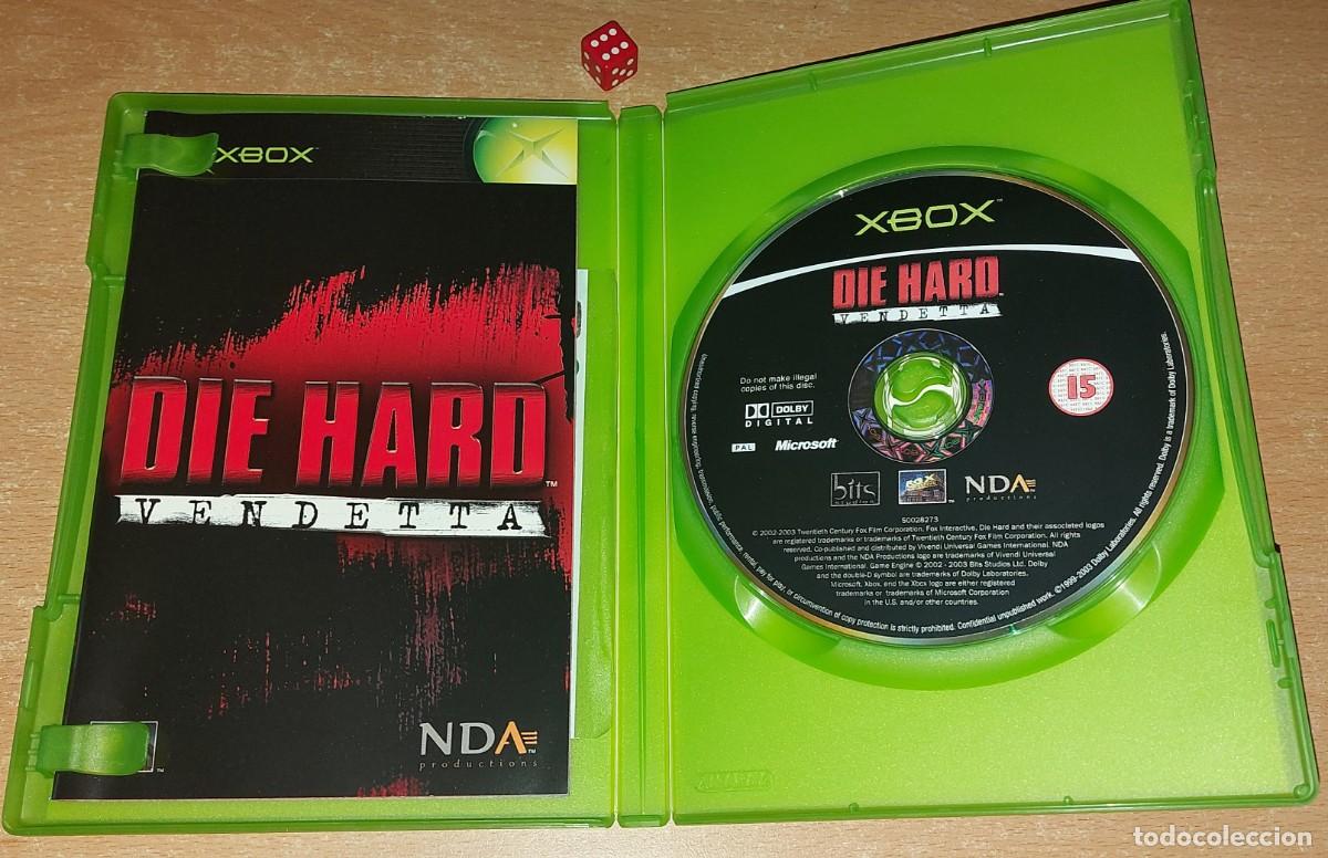 Videojuegos y consolas: DIE HARD VENDETTA XBOX PAL ESPA&Ntilde;A COMPLETO - Foto 3