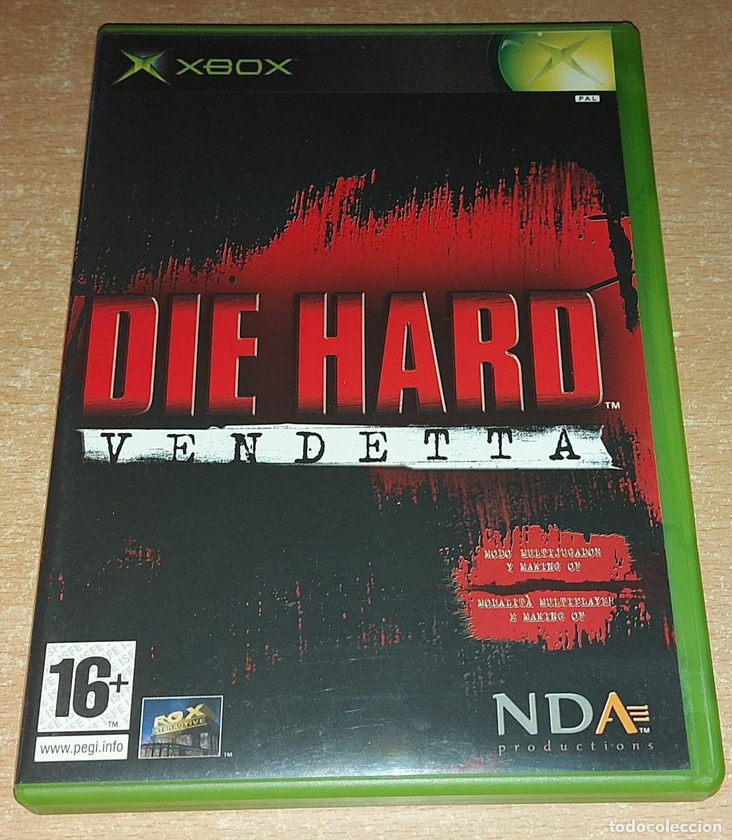 Videojuegos y consolas: DIE HARD VENDETTA XBOX PAL ESPA&Ntilde;A COMPLETO - Foto 1