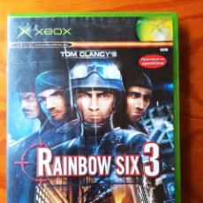 Videojuegos y Consolas: RAINBOW SIX 3 - JUEGO PAL - FUNCIONANDO - XBOX