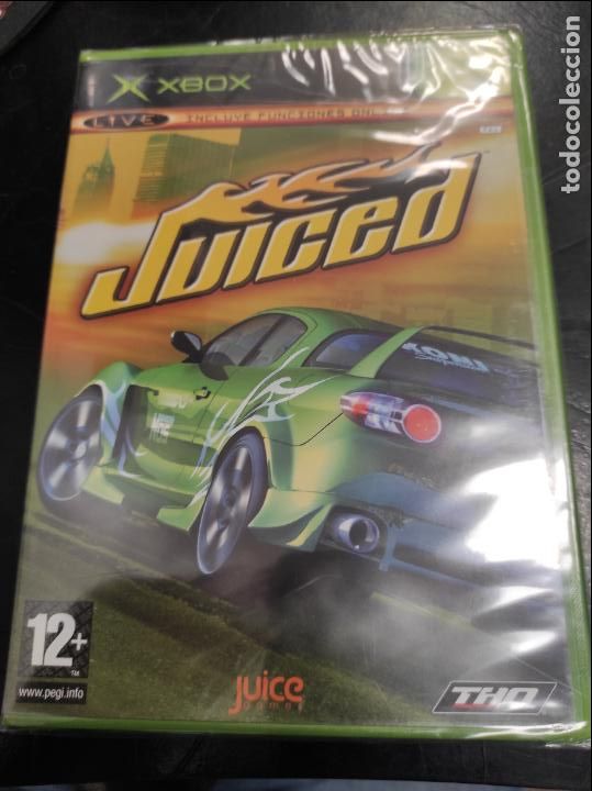 Videojuegos y consolas: Juiced - Microsoft XBOX - PAL ESP - Nuevo precintado - Foto 1