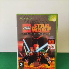 Videojuegos y Consolas: LEGO STAR WARS THE VIDEO GAME XBOX MICROSOFT ITA