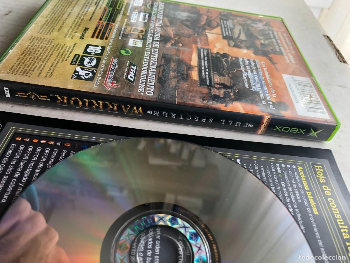 Videojuegos y consolas: TOM CLANCYS SPLINTER CELL XBOX X-BOX KREATEN - Foto 3