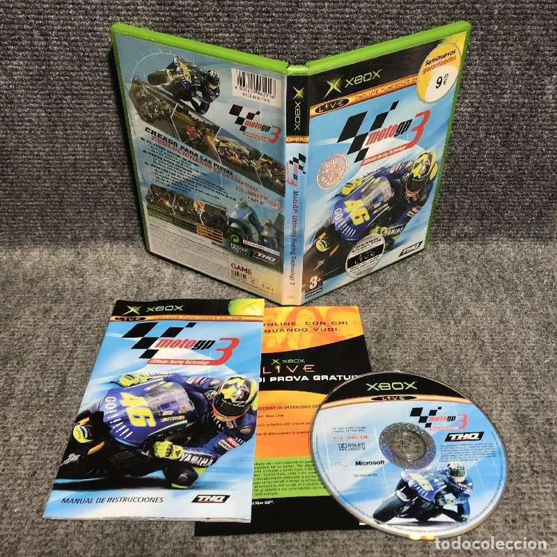 Videojuegos y consolas: MOTO GP 3 MICROSOFT XBOX - Foto 1
