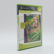 Videojuegos y Consolas: JUEGO PAL XBOX CLASSICS ODDWORLD MUNCH'S ODDYSEE PAL ALEMANIA COMPLETO ORIGINAL