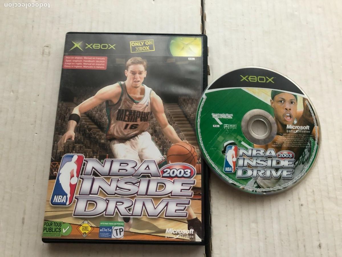 Videojuegos y consolas: NBA INSIDE DRIVE 2003 XBOX X-BOX KREATEN - Foto 1