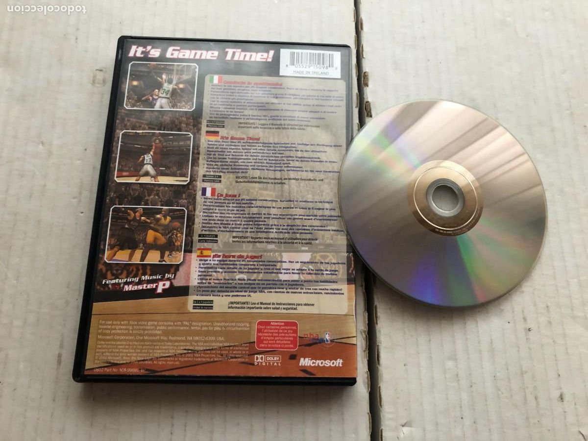 Videojuegos y consolas: NBA INSIDE DRIVE 2003 XBOX X-BOX KREATEN - Foto 2