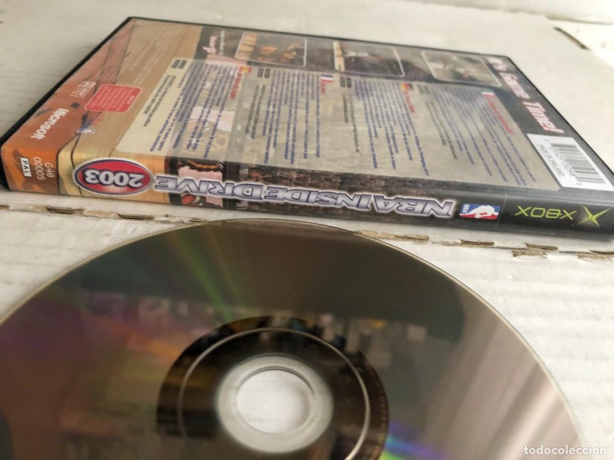 Videojuegos y consolas: NBA INSIDE DRIVE 2003 XBOX X-BOX KREATEN - Foto 3