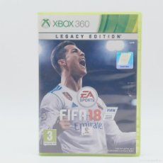 Videojuegos y Consolas: JUEGO PAL XBOX 360 FIFA 18 LEGACY EDITION PAL ESPAÑA EA SPORTS INCLUYE FOLLETOS COMPLETO