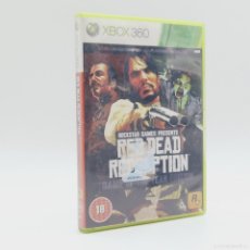 Videojuegos y Consolas: JUEGO PAL XBOX RED DEAD REDEPMTION PAL UK GAME OF THE YEAR EDITION GOTY 2 DISCOS CON MANUAL