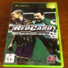 Videojuegos y Consolas: REDCARD XBOX PAL ESPAÑA RED CARD