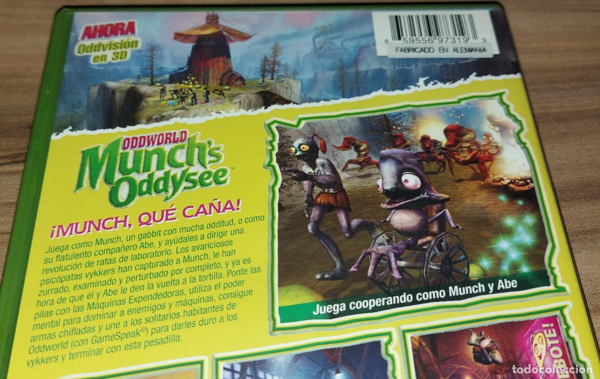 Videojuegos y consolas: ODDWORLD MUNCHS ODDYSEE XBOX PAL ESPA&Ntilde;A - Foto 3
