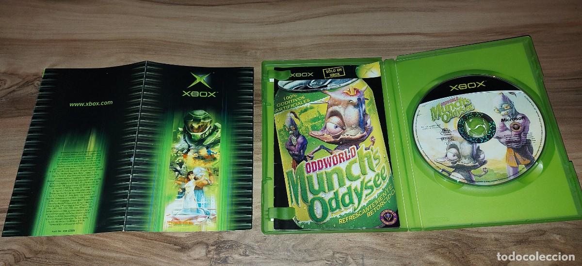 Videojuegos y consolas: ODDWORLD MUNCHS ODDYSEE XBOX PAL ESPA&Ntilde;A - Foto 4