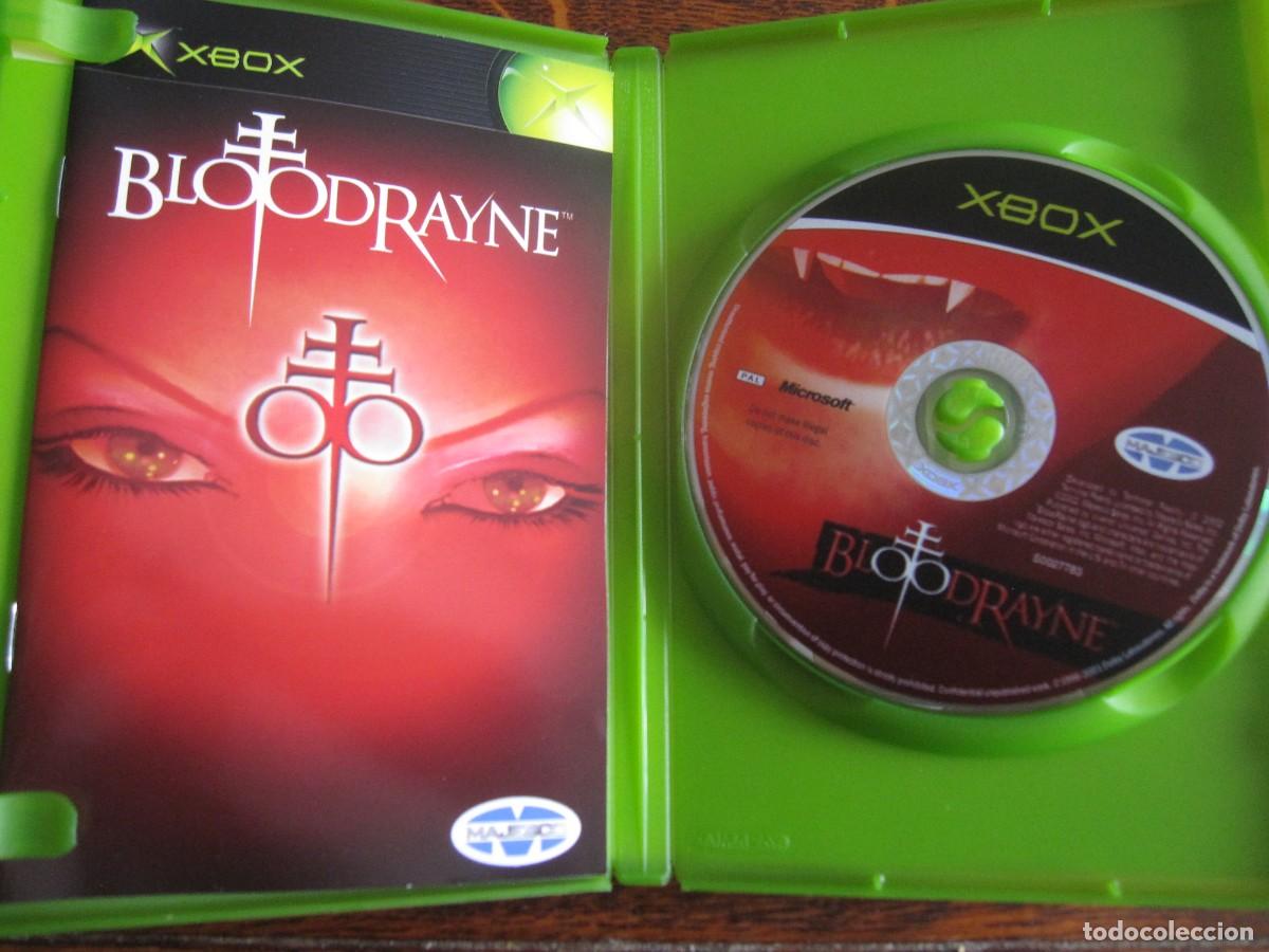 Videojuegos y consolas: BLOOD RAYNE XBOX - Foto 2