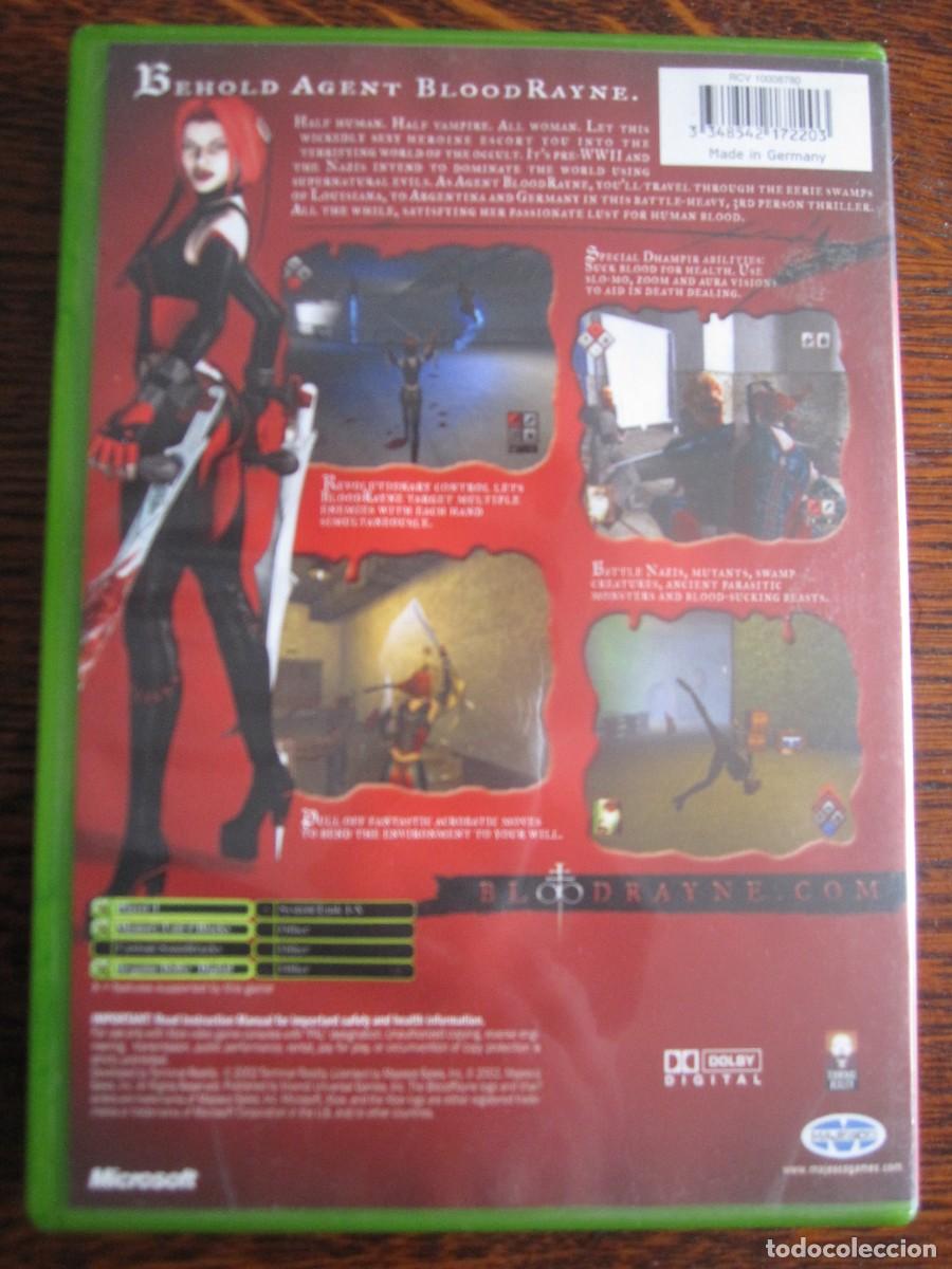 Videojuegos y consolas: BLOOD RAYNE XBOX - Foto 3