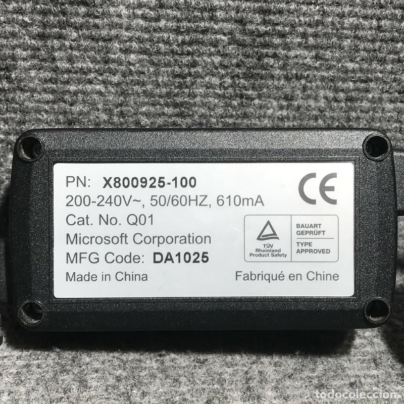 Videojuegos y consolas: ADAPTADOR DE CORRIENTE OFICIAL MICROSOFT XBOX - Foto 3