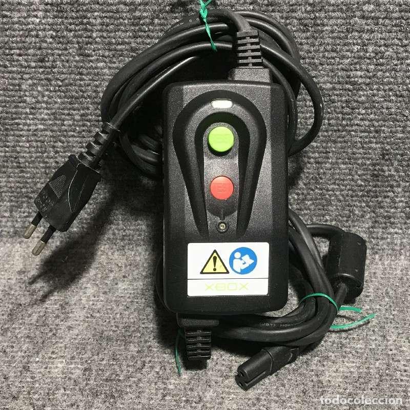 Videojuegos y consolas: ADAPTADOR DE CORRIENTE OFICIAL MICROSOFT XBOX - Foto 1