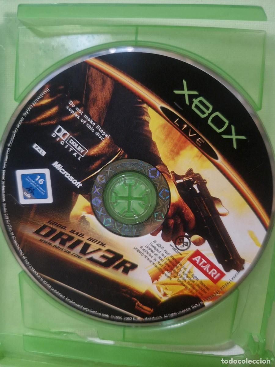 Videojuegos y consolas: Driver 3 Xbox &rdquo;SOLO DISCO&rdquo; - Foto 1