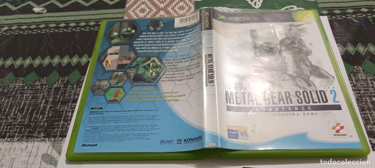 Videojuegos y consolas: Metal Gear Solid 2 Substance - Completo | PAL Espa&ntilde;a - Foto 6