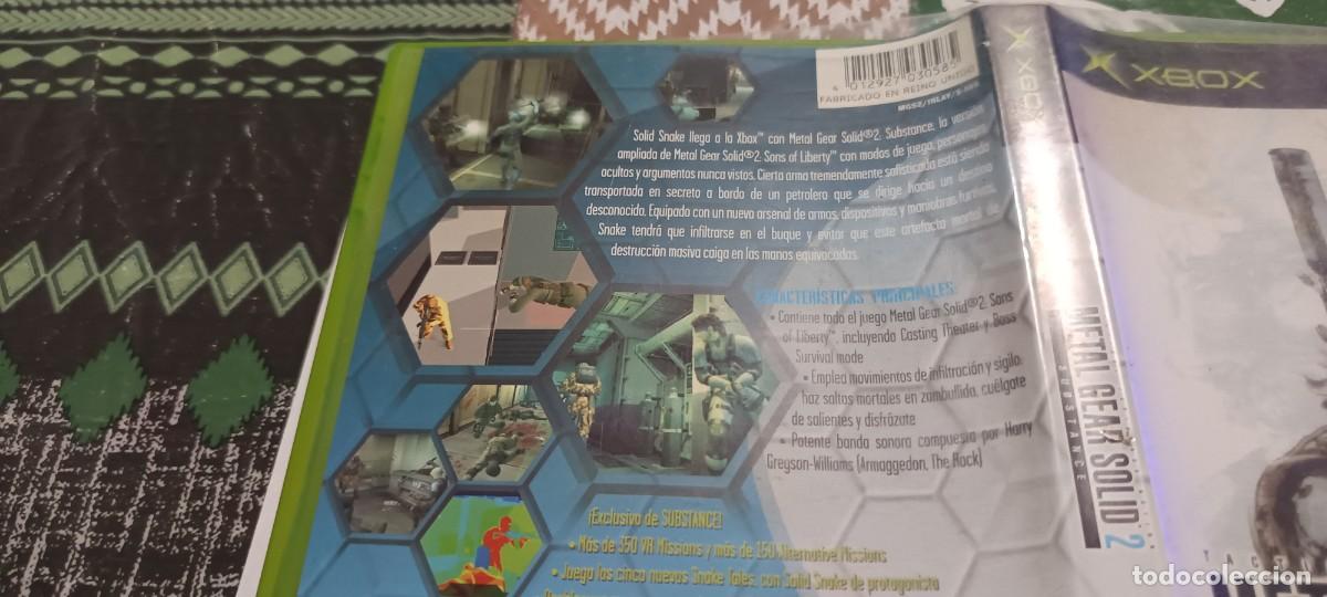 Videojuegos y consolas: Metal Gear Solid 2 Substance - Completo | PAL Espa&ntilde;a - Foto 7