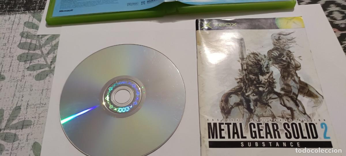 Videojuegos y consolas: Metal Gear Solid 2 Substance - Completo | PAL Espa&ntilde;a - Foto 8