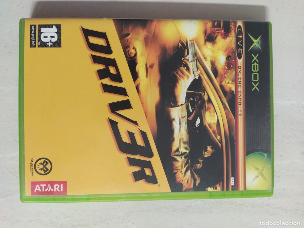Videojuegos y consolas: DRIVER 3 XBOX X-BOX COMPLETO PAL-ESPA&Ntilde;A ORIGINAL - Foto 1
