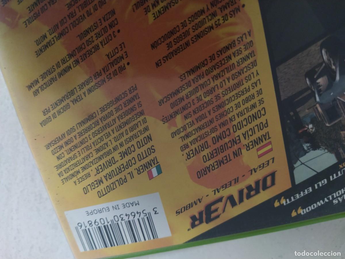 Videojuegos y consolas: DRIVER 3 XBOX X-BOX COMPLETO PAL-ESPA&Ntilde;A ORIGINAL - Foto 3