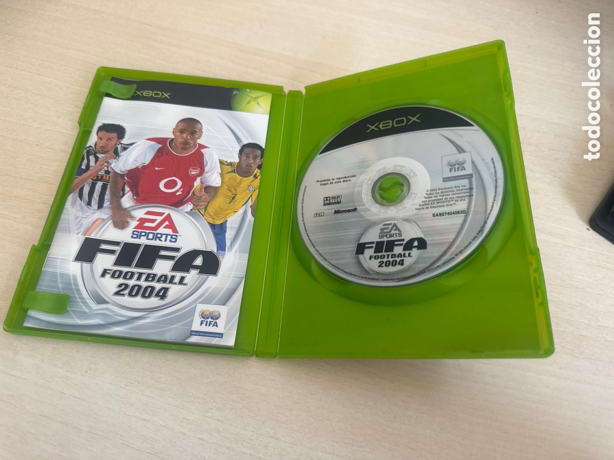 Videojuegos y consolas: Juego XBOX FIFA 2004 - Foto 2