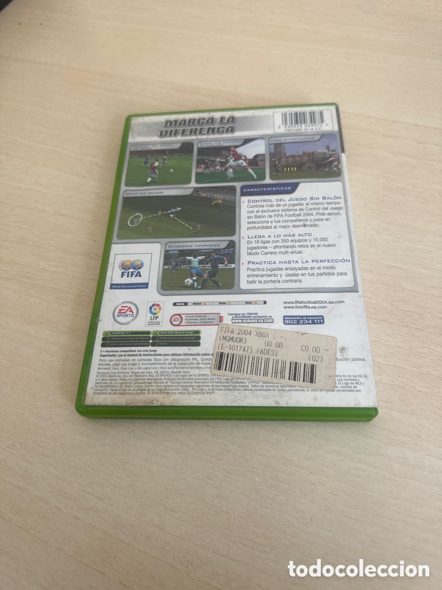Videojuegos y consolas: Juego XBOX FIFA 2004 - Foto 4