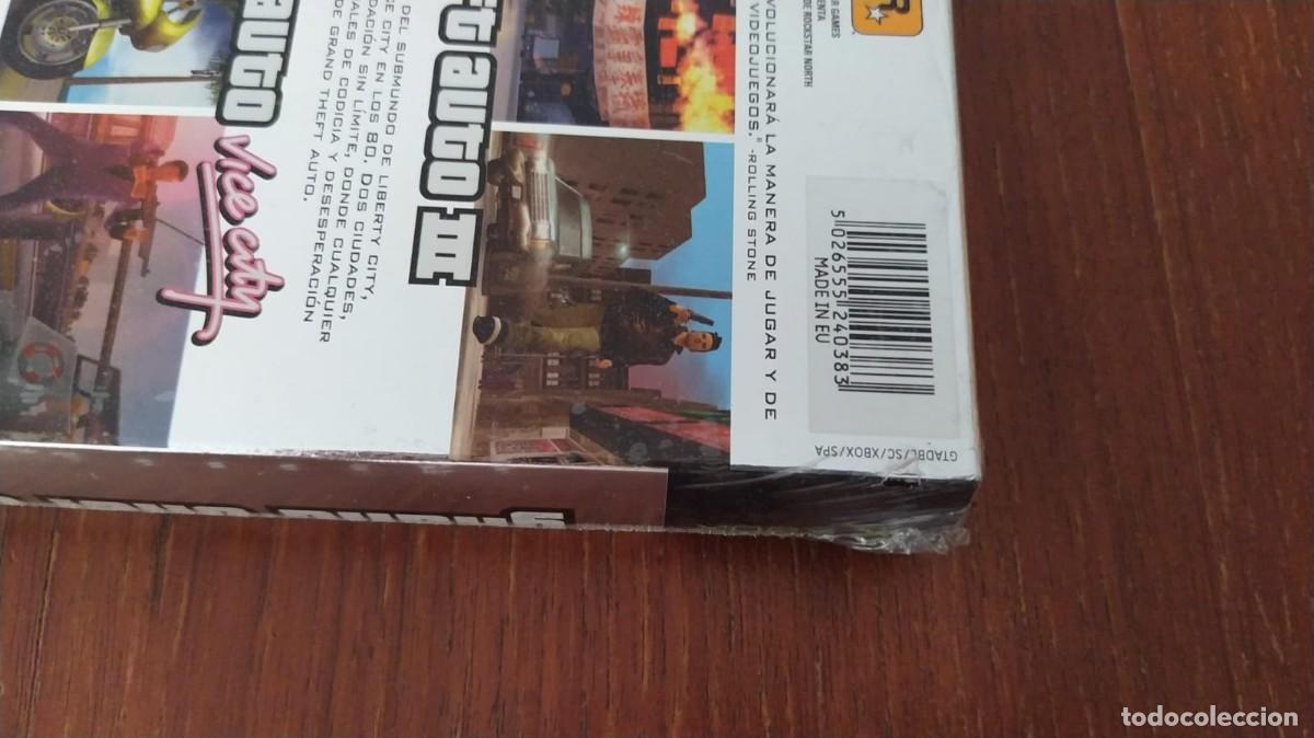 Videojuegos y consolas: PACK GTA XBOX Nuevo precintado - Foto 3