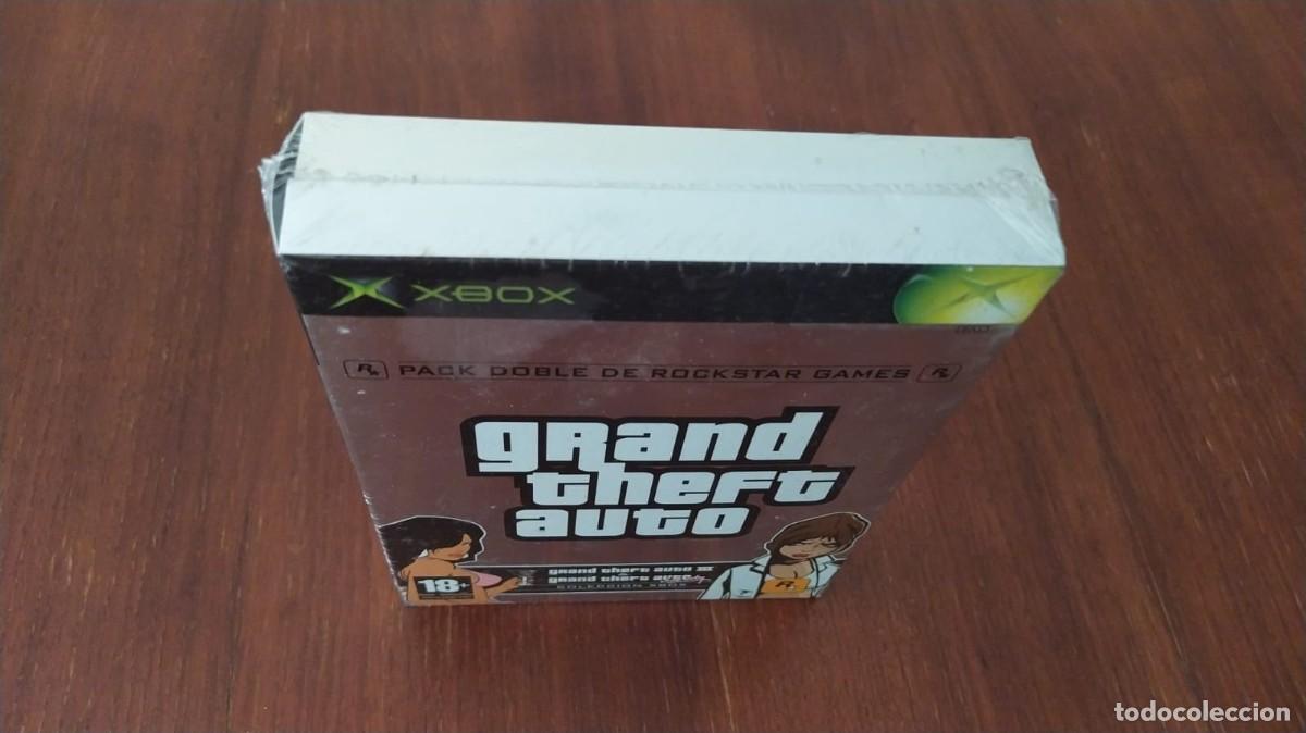 Videojuegos y consolas: PACK GTA XBOX Nuevo precintado - Foto 4