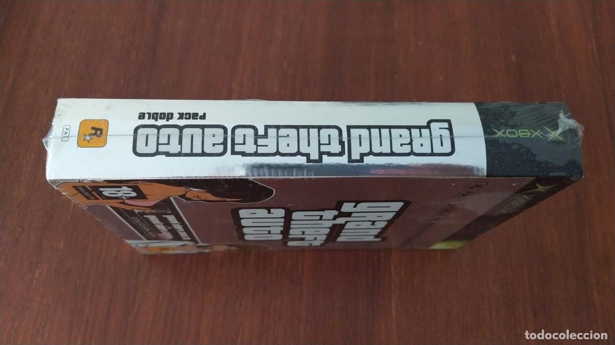 Videojuegos y consolas: PACK GTA XBOX Nuevo precintado - Foto 5